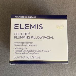 BNIB Elemis Peptide4 Plumping Pillow Facial FS